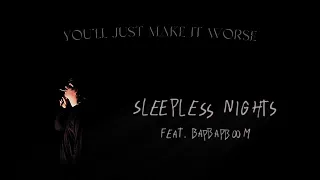 Lil Coze - sleepless nights (Feat. Bapbapboom) (Official Audio)