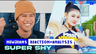 Performer Reacts to NewJeans 'Super Shy' MV + Dance Practice | Jeff Avenue