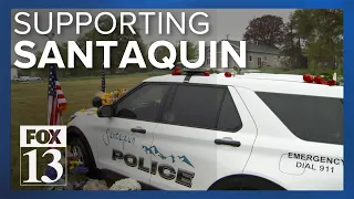 Neighboring communities stepping up to help Santaquin in time of mourning