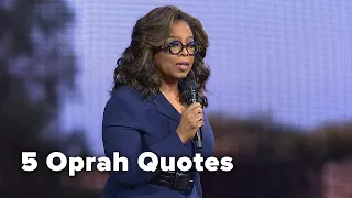 5 Oprah Winfrey Quotes from the 2020 Vision Tour