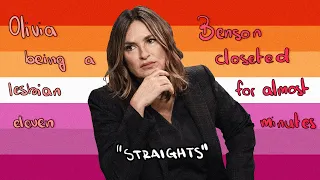 Olivia Benson being a lesbian for almost eleven minutes