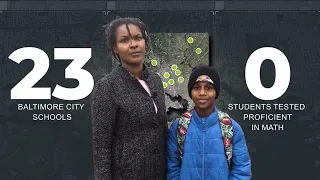 Baltimore mother calls on someone, anyone, to fix city schools