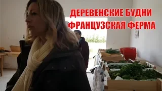 Французские ДЕРЕВЕНСКИЕ БУДНИ. Французская Био ФЕРМА. Франция 2019