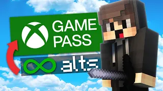 how to get unlimited minecraft alts in 2022 (xbox gamepass)