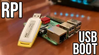 Boot Your Raspberry Pi From a USB Drive! | Raspberry Pi Mass Storage Boot Tutorial