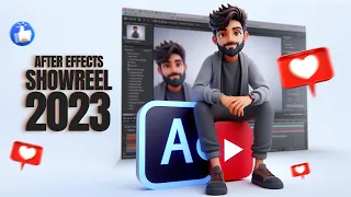 AFTER EFFECTS SHOWREEL I ATHUL SURESH I 2023