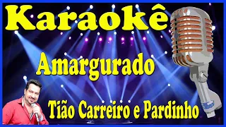 Karaokê Amargurado - Tião Carreiro e Pardinho