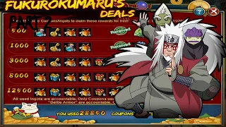 NARUTO ONLINE:35.000! FUKU DEAL  PART 2