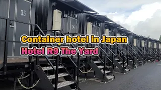 Japan Road Trip | Container hotel in Japan | コンテナホテルに泊まってみた | The Yard R9 | Kumamoto 熊本