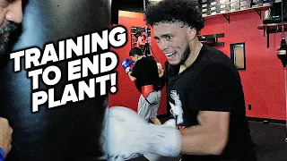 DAVID BENAVIDEZ TRAINING LIKE A MONSTER TO END CALEB PLANT!