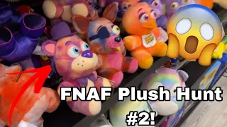 FNAF Plush Hunt #2!