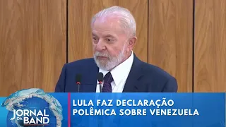 Lula faz declaração polêmica sobre eleições na Venezuela | Jornal da Band