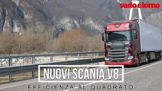 SCANIA V8, IN NOME DEL RE. IL GRIFONE CALA IL POKER