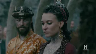 Rey Harald se casa con Astrid | Vikings 5x4 Subtitulado en Español