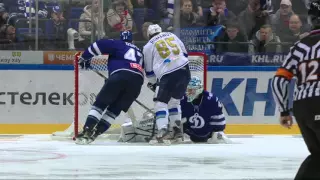 Barys @ Dynamo 10/19/2015 / Динамо Москва - Барыс 1:2