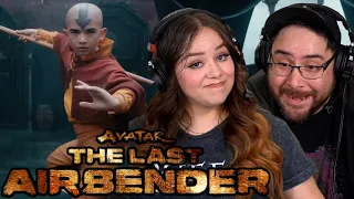 He's NEVER seen AVATAR The Last Airbender | Official Netflix Trailer REACTION