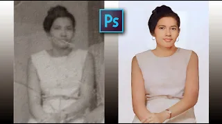 Old photo restoration in photoshop How to Repair and Colorize Old Photos