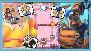 New 9 season and 4th Birthday in Clash Royale! New arena, new card and new emoji / Clash Royale