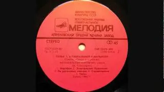 Soviet electronic music Boris Tihomirov   Elektronnyi Budilnik Electronic Alarm Clock, 1985   YouTube