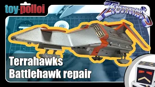 Vintage Terrahawks Battlehawk Bandai/Popy repair - Toy Polloi