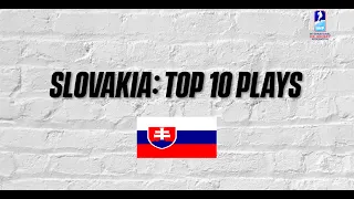 Slovakia: Top 10 Plays | #IIHFWorlds 2020