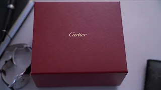 Cartier Santos Medium Unboxing