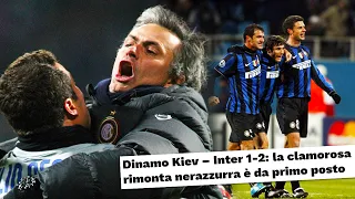 La Pazza Rimonta di Kiev | Dynamo Kiev 1-2 Inter (2009)