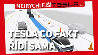 Nevěříte, že auta budou řídit sama? - Věřte! | Vyzkoušeli jsme plného autopilota od Tesly | 4K