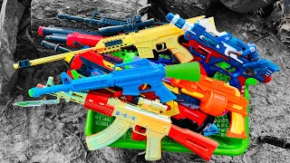 Super Hero Action series Guns & Equipment, AK47 Assault Rifle, M82B Sniper Rifle, Musical Gun & more