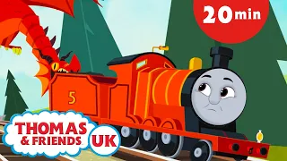 Thomas & Friends UK - All Engines Go Shorts | Nia and the Ducks + more kids cartoons!