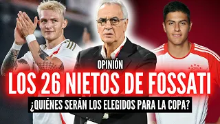 FOSSATI QUIERE A MATEO PÉREZ VINLOF 🏆 SE BUSCA REEMPLAZO DE YOTUN💥¿SONNE ES DUDA?