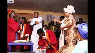 Woli Agba live with Pastor & Prophetess Israel & Mary Olubori