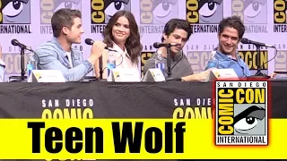 TEEN WOLF | Comic Con 2017 Full Panel, & Final Season News (Tyler Posey, Dylan O'Brien)