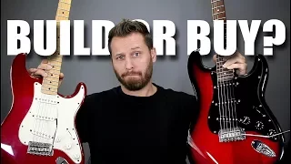 BUILD or BUY?? - We Test 3 Affordable Stratocasters!