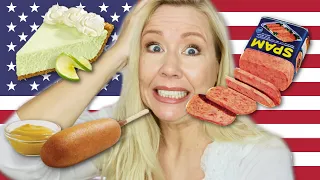 10x Food I've never seen before moving to the US 🇺🇸