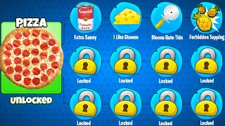 Pizza in Bloons TD 6...