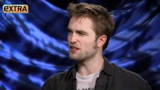 Robert Pattinson on 'Twilight' Sex and Secret Weddings
