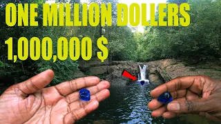 A REAL BLUE SAPPHIRE GEMSTONE IN A WATERFALL!! MAGICAL.. ON HelloCrush