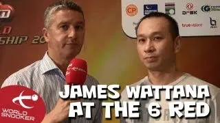 James Wattana talks to World Snooker about the 6 Red World Championship