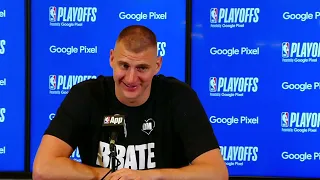 Nikola Jokic 2024 MVP Speech Full Length