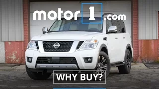 Why Buy? | 2017 Nissan Armada Review