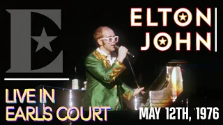 Elton John - Live in London (May 12th, 1976)