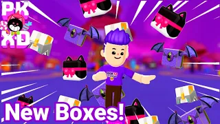 PK XD NEW UPDATE, NEW BOXES WITH NEW OUTFITS!!👻 CamBo52