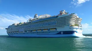 Icon of the Seas Joins the Parade in Miami!