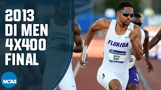 Men's 4x400 - 2013 NCAA outdoor track and field championship