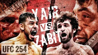 Zabit Magomedsharipov vs Yair Rodriguez UFC Promo 2020| Featherweight bout|Let's go