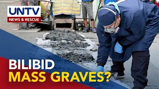 DOJ admits 2 to 3 mass graves exist inside NBP compound