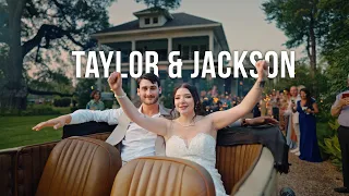 Taylor and Jackson Wedding (Caspiana Plantation House, Shreveport Louisiana)