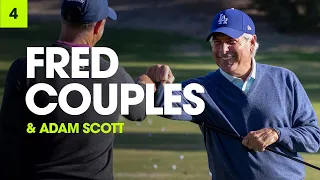 Fred Couples & Adam Scott - Masters Champions Range Session | Swing Thoughts - Ep. 4