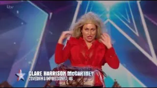 Britain's Got Talent 2020 Audition: Clare Harrison McCartney Full Audition (S14E02)